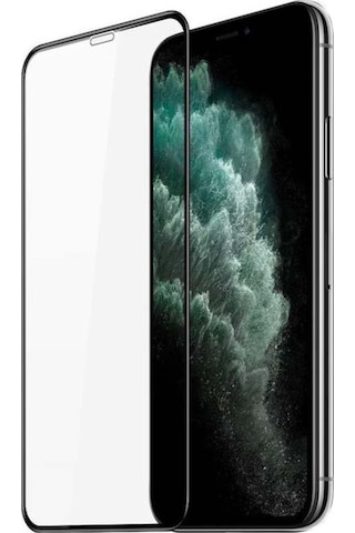 Dux Ducis Apple Uyumlu iPhone 11 Pro Max Tempered Cam Ekran Koruyucu 10D Full Siyah (523722147)