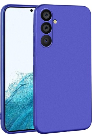Samsung Galaxy Uyumlu A54 Kılıf Zore Esnek Mat Premier Silikon Kapak