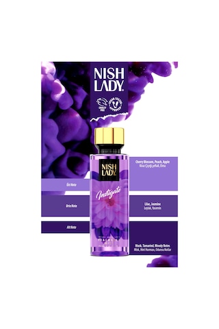 Nishlady Instigate  Body Mist Vegan Vücut Spreyi 260 ML