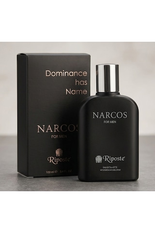 Riposte Narcos Özel Yeni Seri Kalıcı Erkek Kokusu 100ml Aromatik - Odunsu