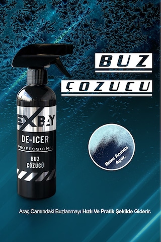 Exbay Buz Çözücü De-icer 400 Ml