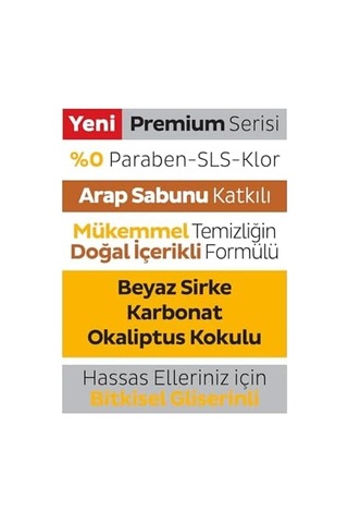 Easy Clean Premium Arap Sabunu Katkılı Yüzey Temizlik Havlusu Mendili 100 Yaprak Diğer