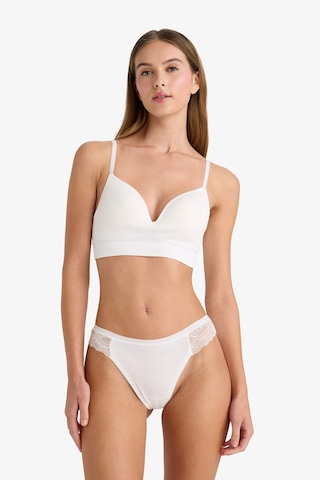 Defacto Dantel Detaylı Ribana 2li Brazilian Külot-fall İn Love F6603ax25hsgr93 Gri