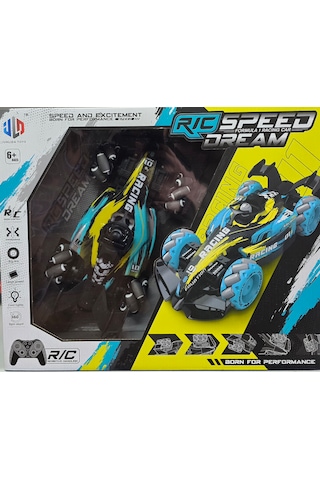 Uzaktan Kumandalı Araba Şarjlı Drift Formula Sesli Işıklı F1