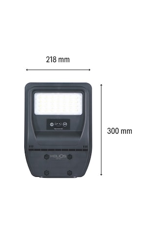 Huzur Elektrik Solar Led Sokak Armatürü 100w Ip65 Beyaz Işık