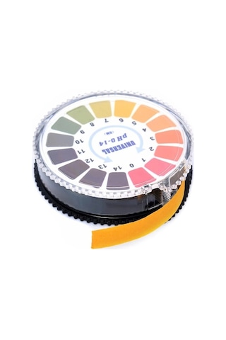 Butu 5 Metre 0-14 Ph Alkali Asit Gösterge Kağıdı Su Idrar Tükürük Turnusol Testi Ölçüm Analiz Kitleri