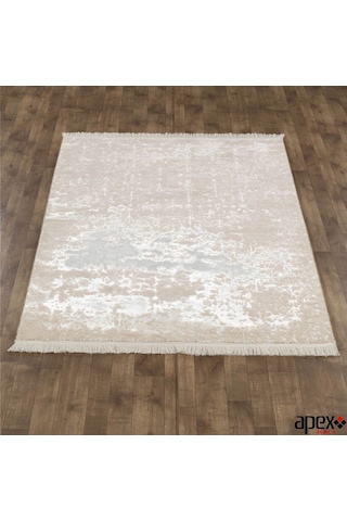 Yamalı Home Halı Prestij Pudra Salon Halısı 160X230Cm