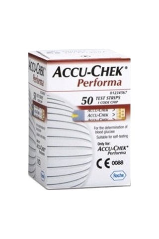 (Glikoz) Test Stribi Roche Accu-Chek Performa 50li