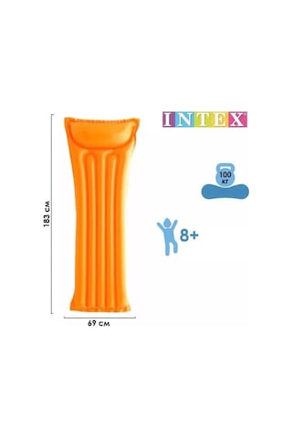 Intex Şişirilmiş Yatak 183x69. 59703 241005859 Turuncu