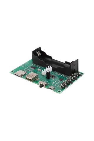 Vkemall 5w+5w Pam8403 Çift Kanal Bluetooth Dijital Güç Amfi Kartı, 20m Uzaklıkta, 5v Girişi, Pil Dahil Değil