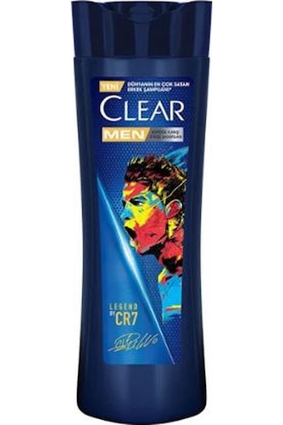 Clear Men Legend By Cr7 Şampuan 350 Ml Tüm Saçlar
