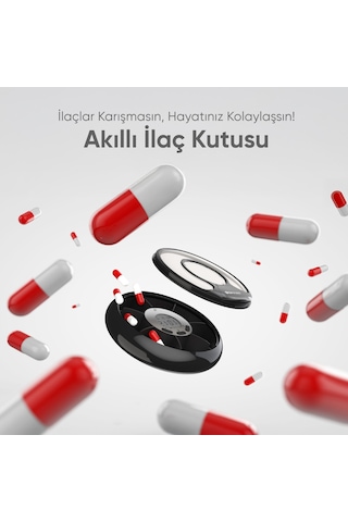 Akıllı İlaç Kutusu