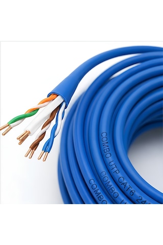 Combo Cm-cat6-100m 100 Metre Cat6 Utp Network Kablosu