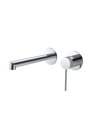 Fontana - Krom Ankastre Lavabo Bataryası Seti Sıva Altı Dahil - Fj-a2001- Krom