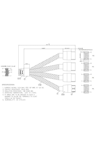 Ekran Kartı Güç Kablosu Pcı-e 5.0 4x8pin/16pin 12+4 14017-01140