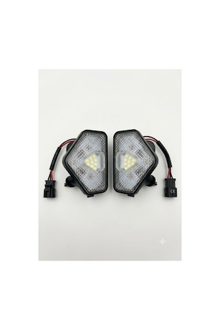 Mercedes W204 Uyumlu Ayna Altı Led W176 Ayna Altı Led Beyaz Işık