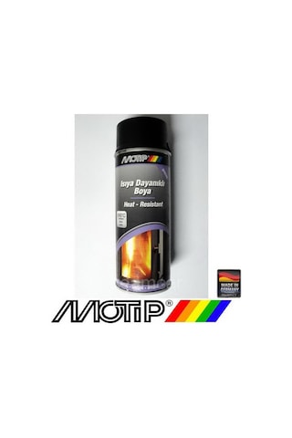 Motip 690 C Isıya Dayanıklı Siyah Boya 400 Ml Motip 690 C Isıya Dayanıklı Siyah Boya 400 Ml