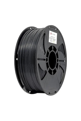 Elas 3d Siyah Asa Filament - 1.75mm - 1 Kg Siyah