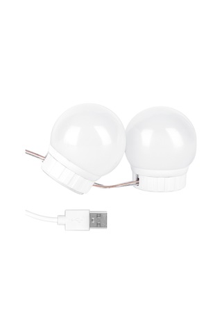 Shineyee "profesyonel Hollywood Stili Led Aydınlatma Seti - Ayarlanabilir Parlaklık, Usb Şarjlı Makyaj Aynası Işığı"