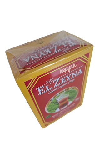El Zeyna Siyah Seylan Çayı Barut Çay Black Ceylon Tea 2 x 900 G