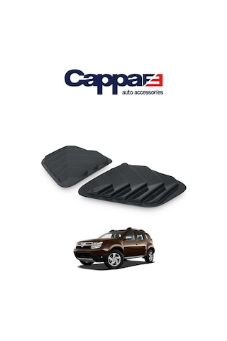 Cappafe Dacia Duster 2010-2017 Kelebek Cam 2 Prç