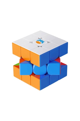 Hediyecik Gan Monster Go 3x3 Mıknatıslı Manyetik Zeka Küpü Akıl Küpü Rübik Küp Mobil Uygulamalı