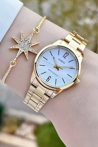 Casio Csıste168 Kadın Kol Saati