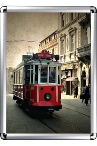 21X30 A4 Açılır Kapanır Çerçeve Rondo Çerçeve