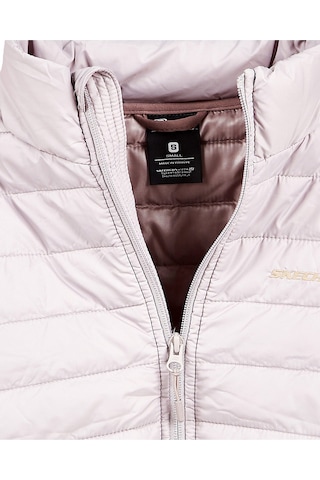 Skechers W Turtle Neck Essential Jacket Kadın Foggy Lilac Mont S212273-506 Lila
