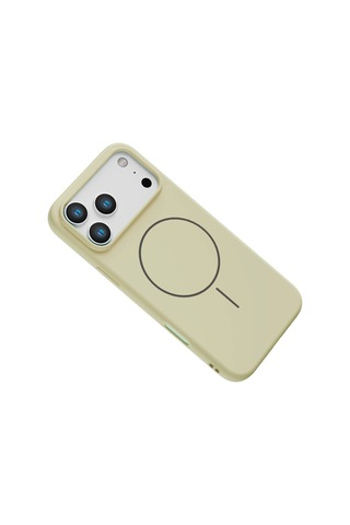 Apple iPhone 17 Pro İçin Uyumlu Soft Renkli Magsafe Özellikli Premium Kapak