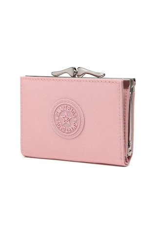 Smart Bags Krinkıl Pudra Kadın Portföy & Clutch Çanta Smb3176 Pudra