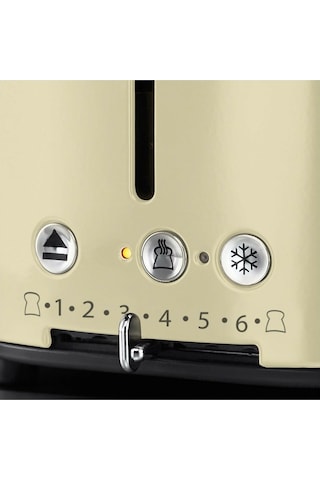 Russell Hobbs 21682-56 Retro Vintage 2 Dilim Ekmek Kızartma Makinesi