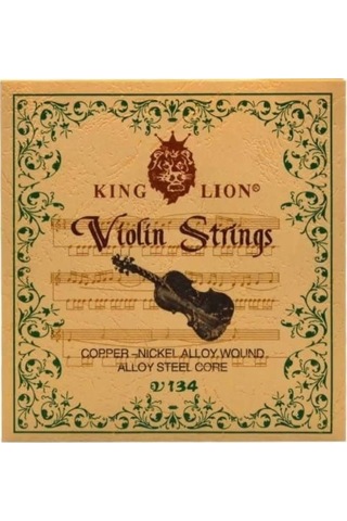 King Lion V134 Keman Tel Seti