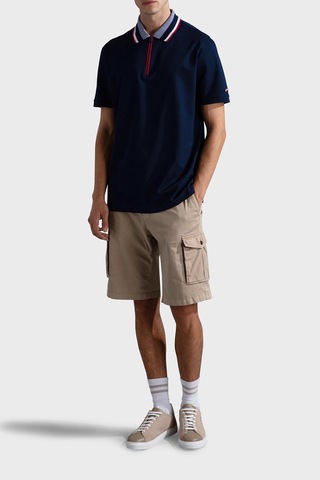 Paul & Shark Erkek Polo Yaka T Shirt 24411288 013 Lacivert Lacivert