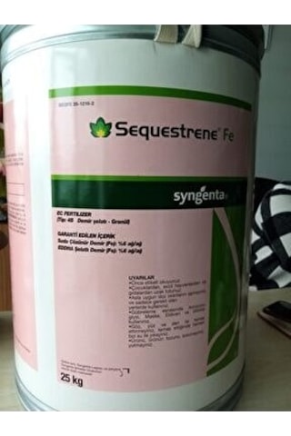 Sequestrene Fe 25KG