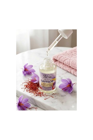 'ra Safranlı Anti-aging Yüz Bakım Serumu, 30 Ml, Hyaluronik Asit Ve Kolajen Destekli