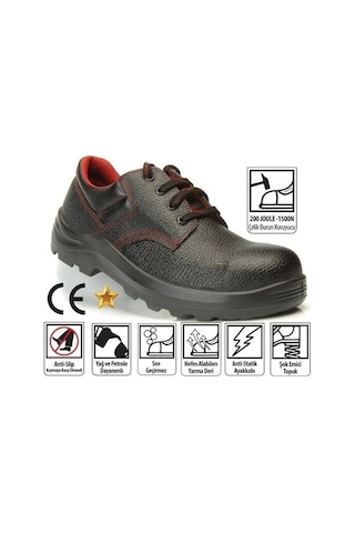 Pars Hsc110 S2 Çelik Burunlu Deri İş Ayakkabısı