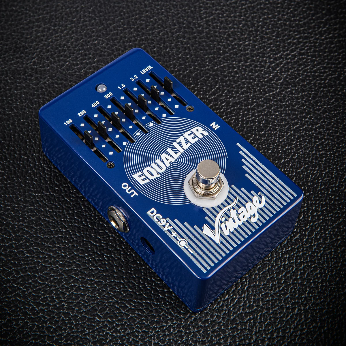 Vintage Vfx10 6 Band Equalizer Pedalı