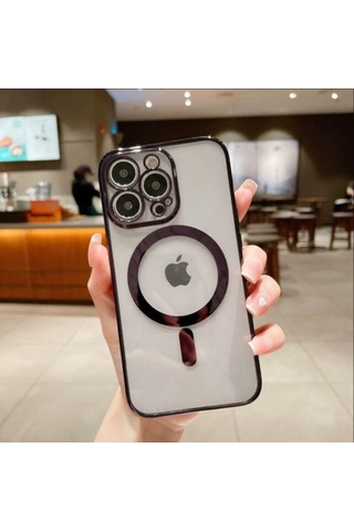 Apple Uyumlu iPhone 14 Plus Tam Köseleri Renkli Seffaf Kamera Korumali 557696411