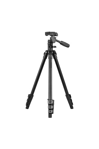 Ht-t02 Profesyonel Tripod 154 Cm Yatay Kullanım Çok Fonksiyonlu