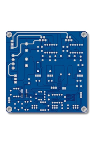 30 Watt Çift Kanal Hi-fi Amfi Devre Kartı - Lm1875 - Lm7915 - Lm7815 - Lm7805