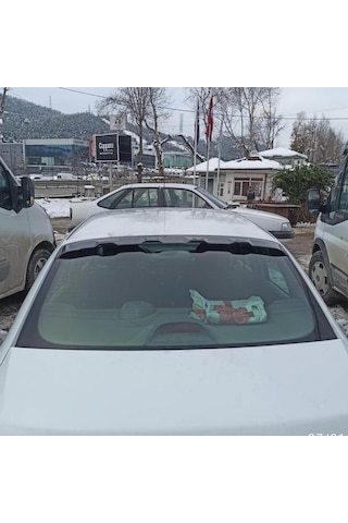 Renault Symbol Arka Cam Üstü Spoyler 2009 2013