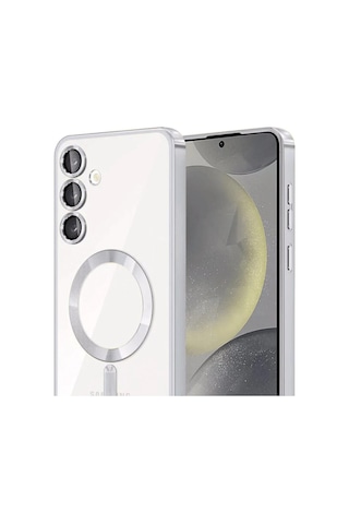 Samsung Galaxy  Uyumlu  A36 Kross Magneticsafe Kapak - Titan Gri