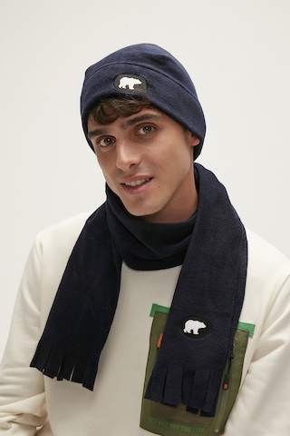 Bad Bear Badman Lacivert Polar Atkı - Lacivert