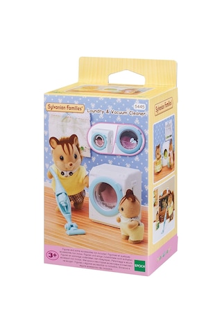 Sylvanian Families Çamaşır Makinesi ve Elektrikli Süpürge 5445