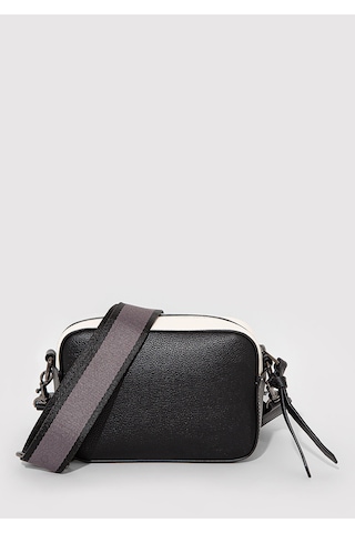 Mavi - Siyah Askılı Antrasit Çapraz Çanta 1910084-88035 Antrasit