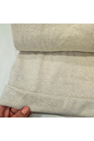 1 1 Bebe Kaşkorse Ribana Kumaş Kumaş Eni: 50 Cm Tüp %95 Pamuk %5 Elastan 043 Kahverengi