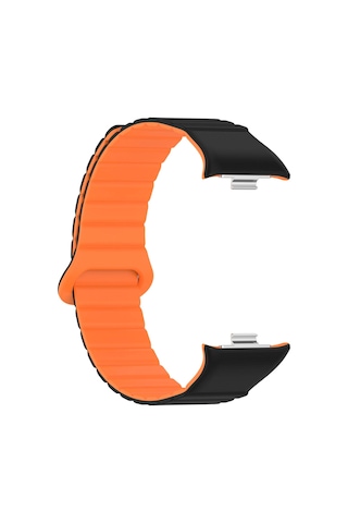 Xiaomi Mi Band 8 Pro İle Uyumlu Silikon Kordon Strap Kayış