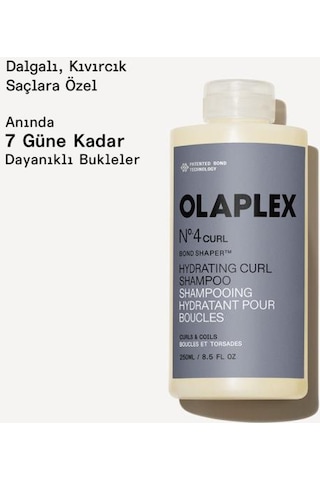 Olaplex Nº.4 Bond Shaper Hydrating Curl Şampuan 250 Ml