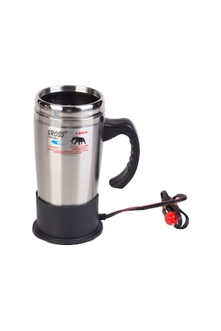 Ahmet Otomotiv Png-0051 12V Gross Çakmaklık Su Isıtıcı Araç Kettle